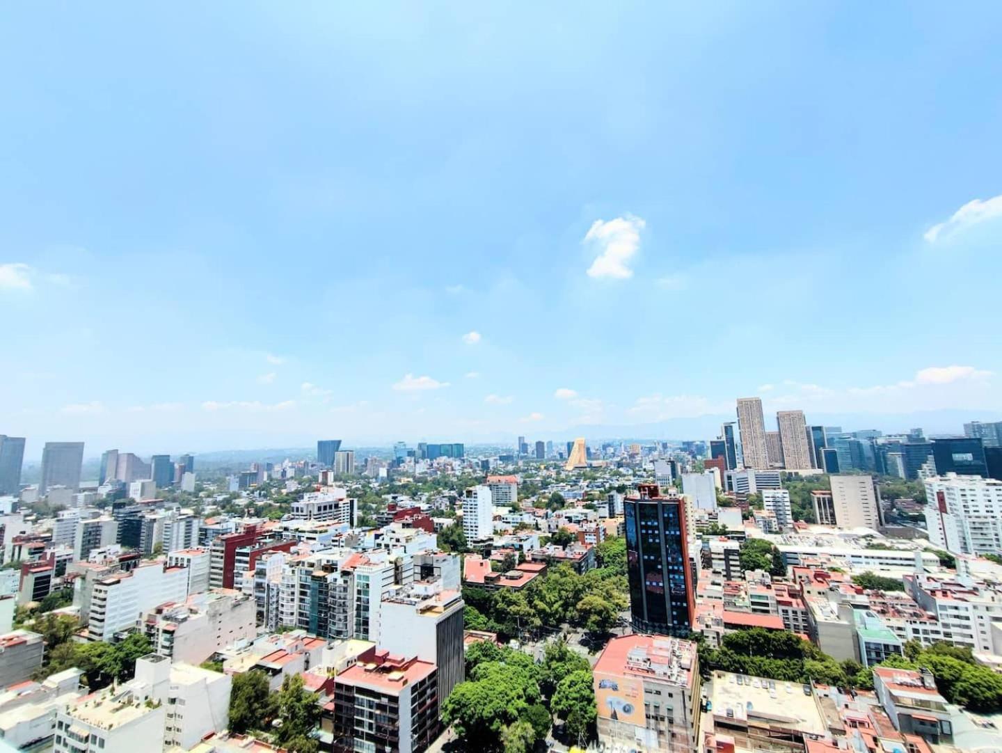 Alluring Views, Luxuriously Appointed In Polanco Mexiko-Stadt Exterior foto