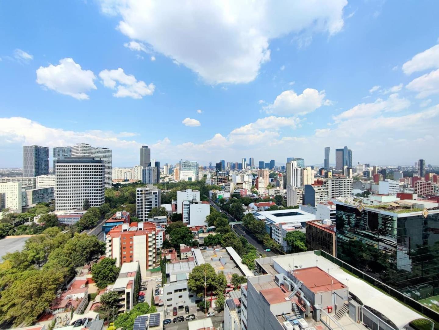 Alluring Views, Luxuriously Appointed In Polanco Mexiko-Stadt Exterior foto
