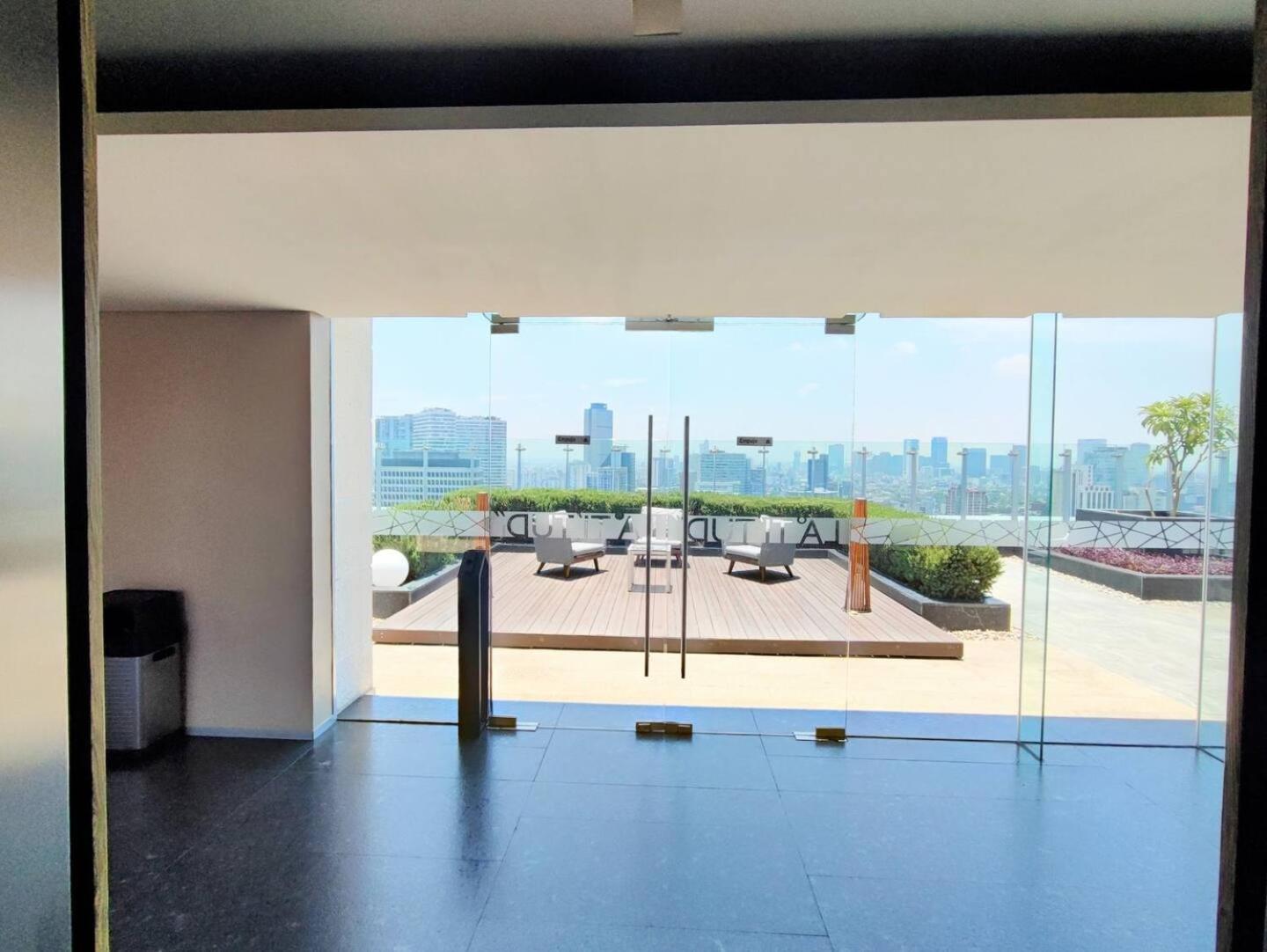 Alluring Views, Luxuriously Appointed In Polanco Mexiko-Stadt Exterior foto