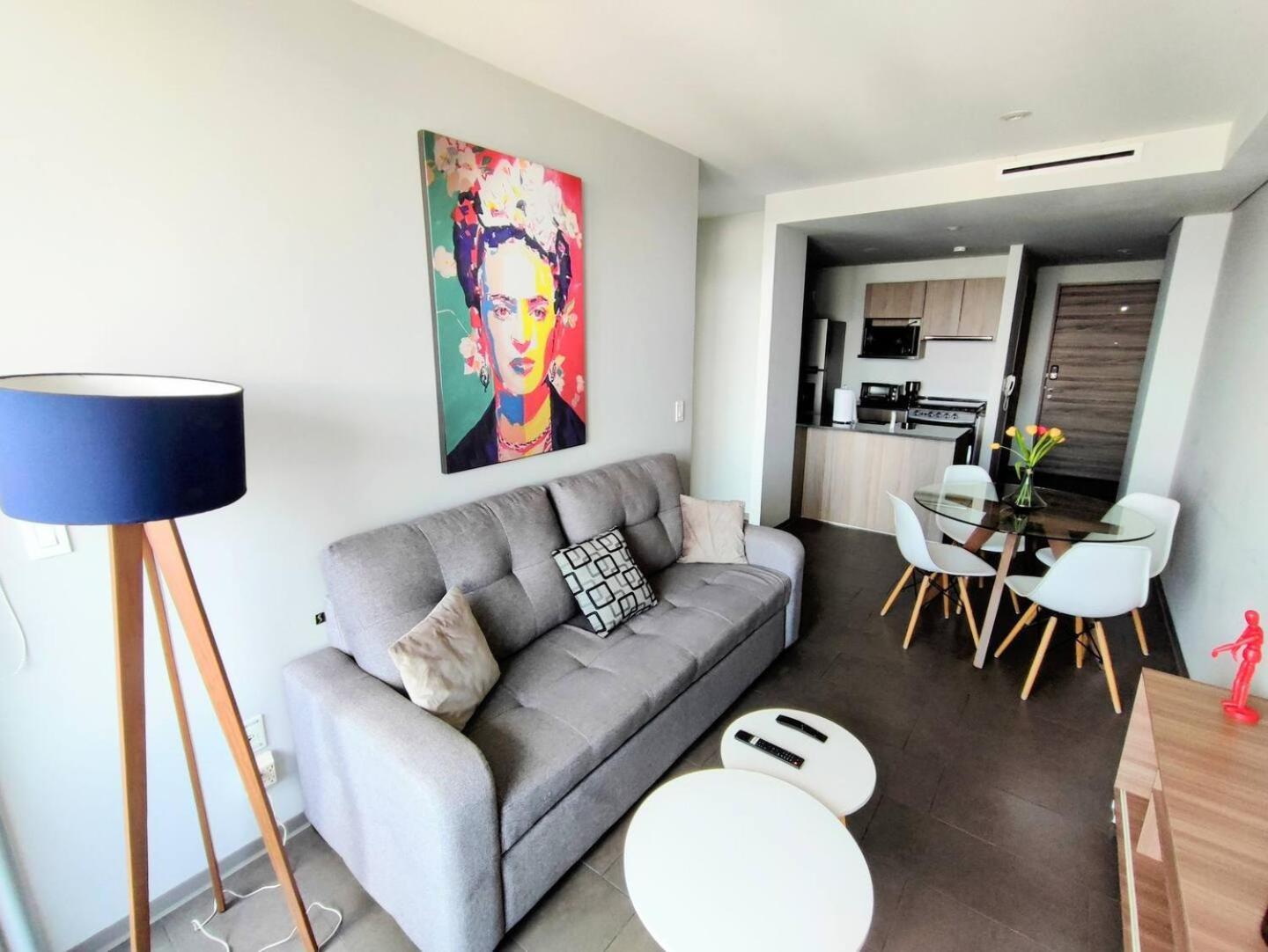 Alluring Views, Luxuriously Appointed In Polanco Mexiko-Stadt Exterior foto