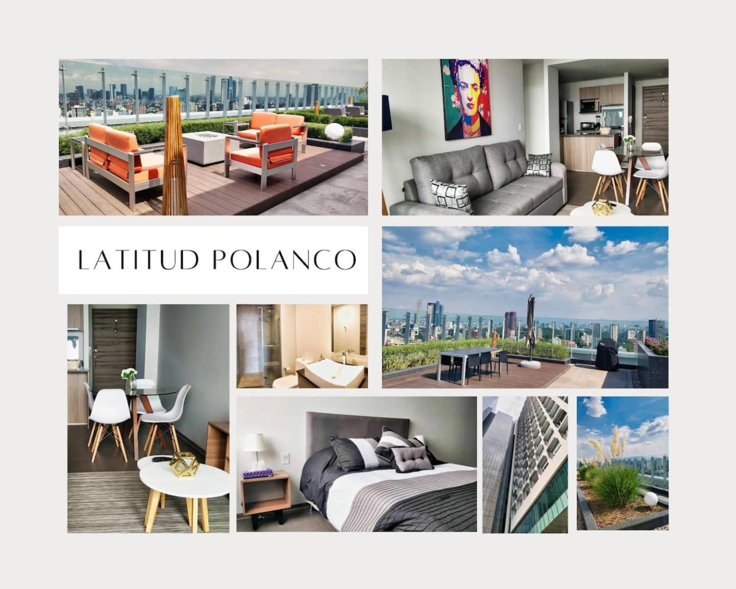 Alluring Views, Luxuriously Appointed In Polanco Mexiko-Stadt Exterior foto