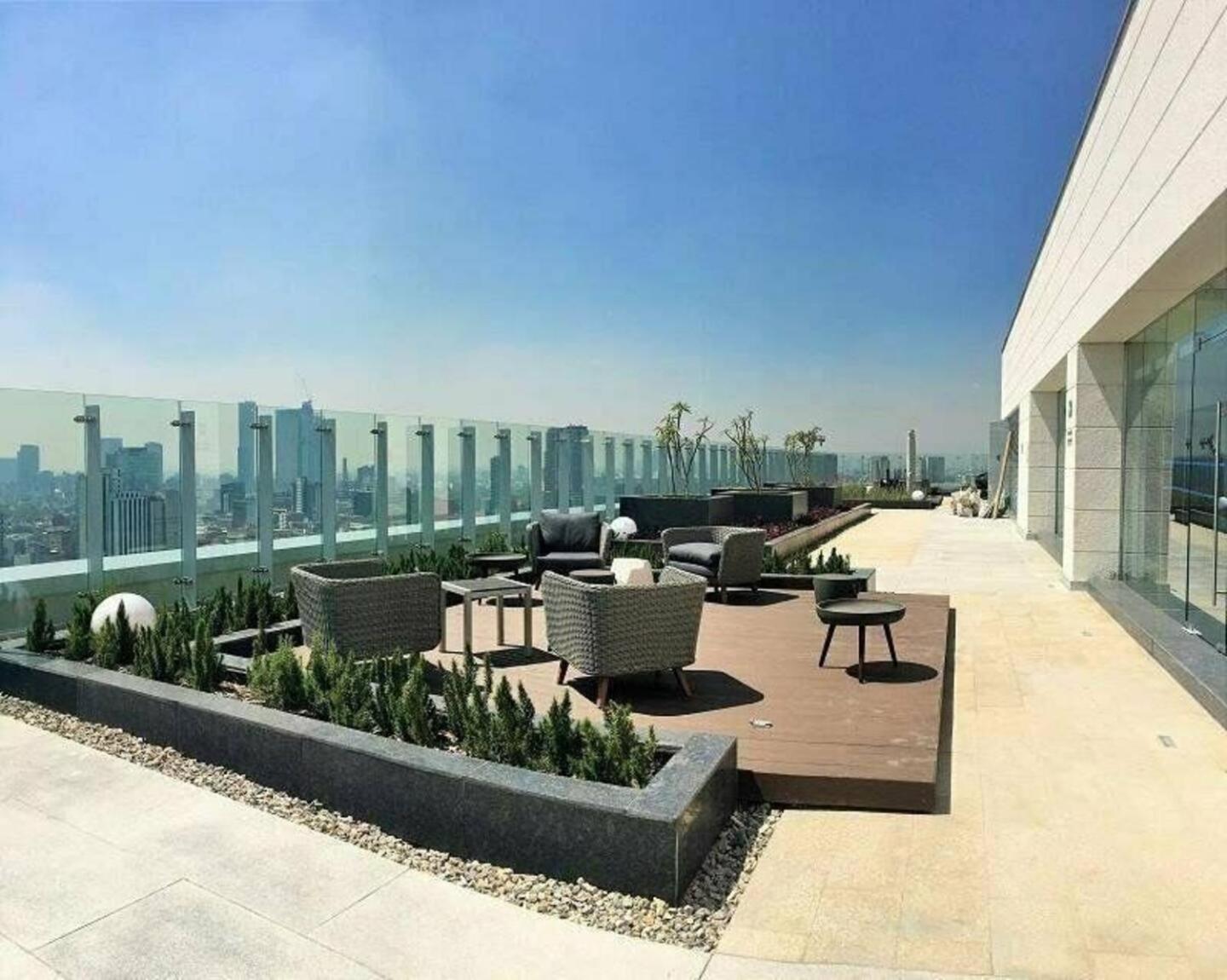 Alluring Views, Luxuriously Appointed In Polanco Mexiko-Stadt Exterior foto