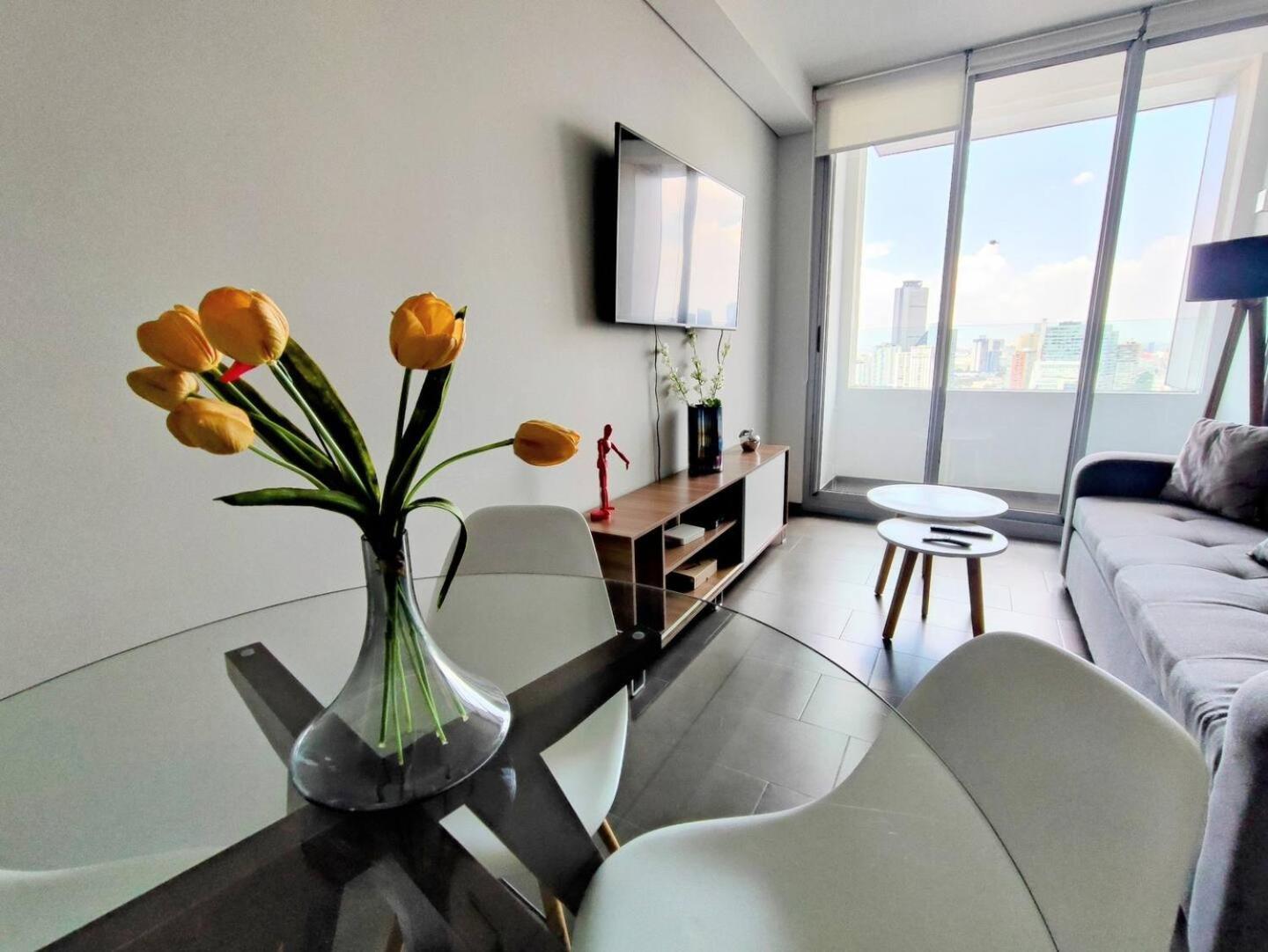 Alluring Views, Luxuriously Appointed In Polanco Mexiko-Stadt Exterior foto