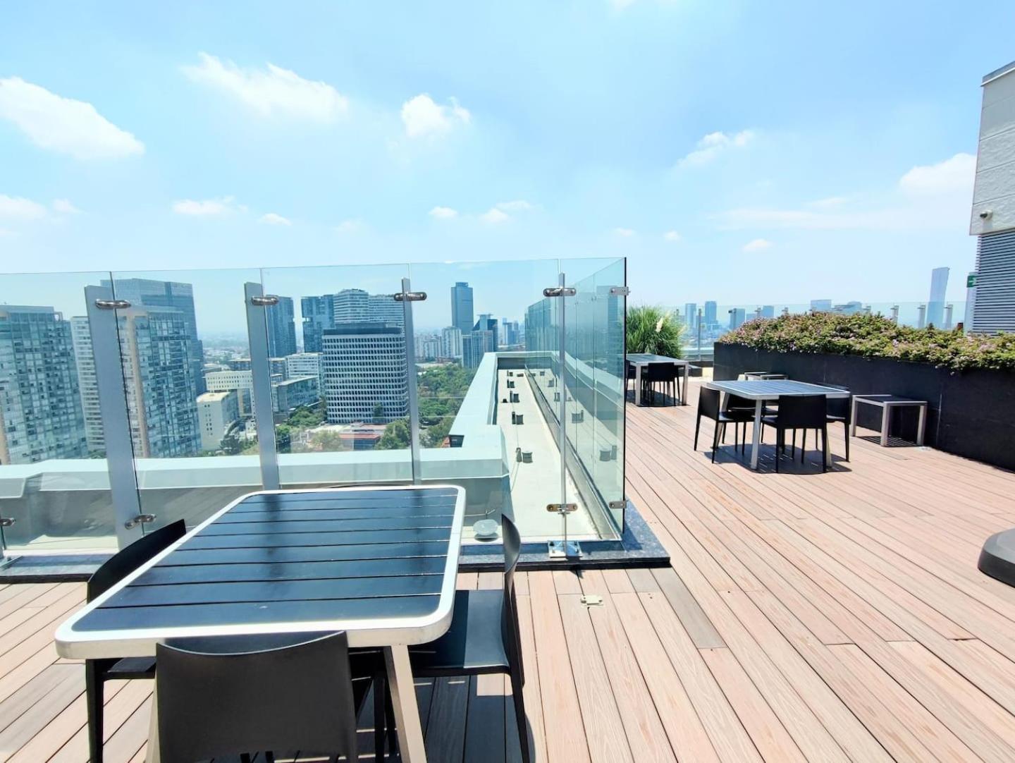 Alluring Views, Luxuriously Appointed In Polanco Mexiko-Stadt Exterior foto