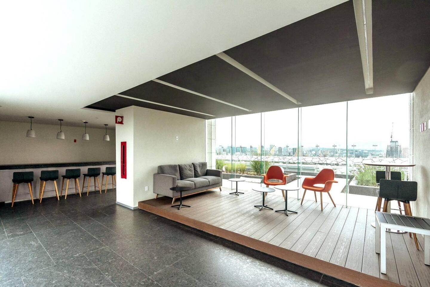 Alluring Views, Luxuriously Appointed In Polanco Mexiko-Stadt Exterior foto