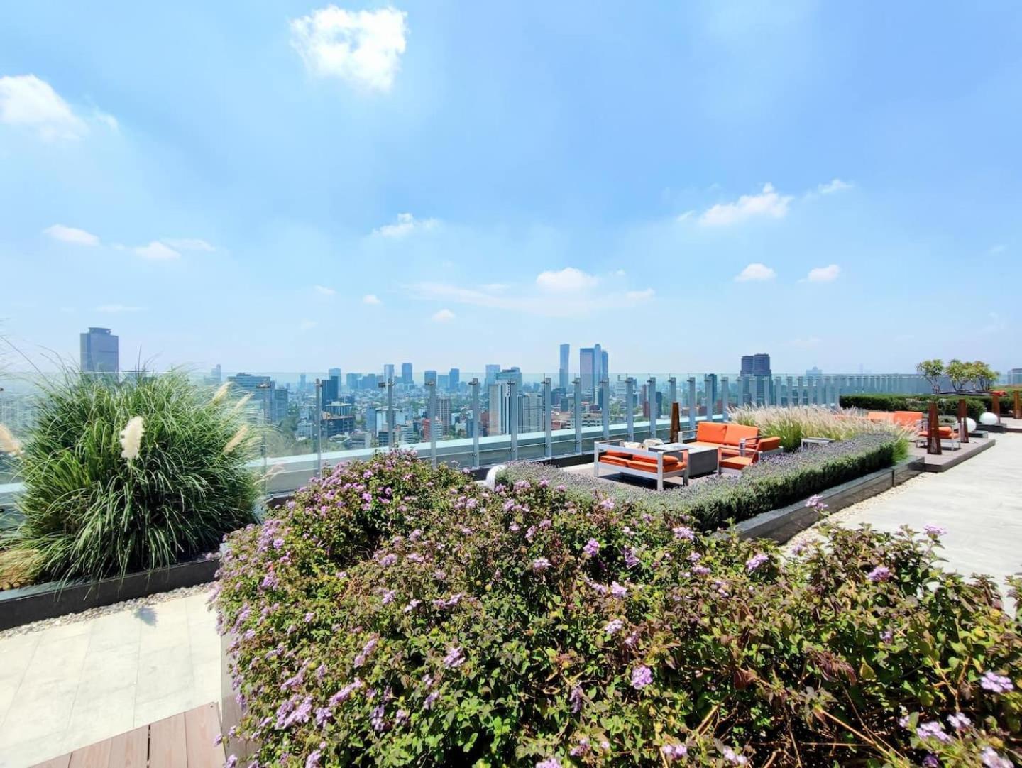 Alluring Views, Luxuriously Appointed In Polanco Mexiko-Stadt Exterior foto