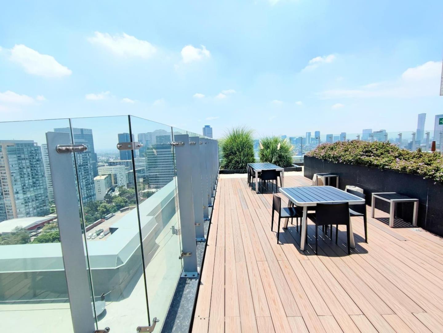 Alluring Views, Luxuriously Appointed In Polanco Mexiko-Stadt Exterior foto